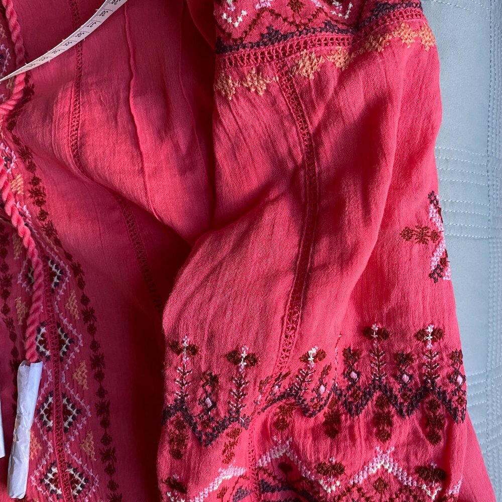 Sundance Totora Blouse Small NWT - Picture 3 of 5